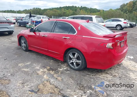 2012 Acura Tsx 2.4 from USA, damaged, VIN JH4CU2F80CC009020